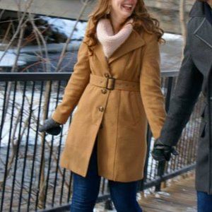 Tan Wool Fall/Winter Coat